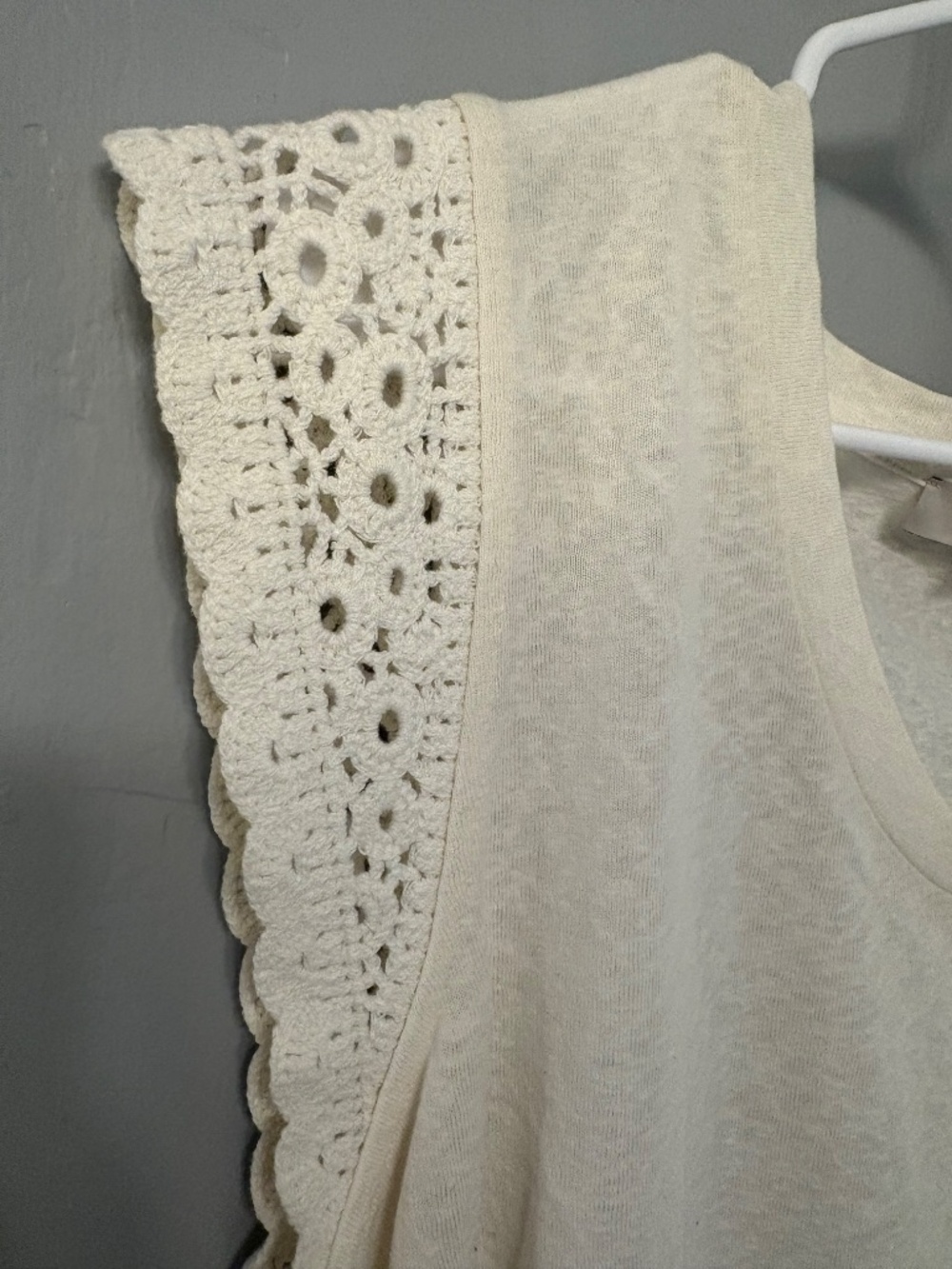 Loft Cream Blouse - Picture 2 of 3